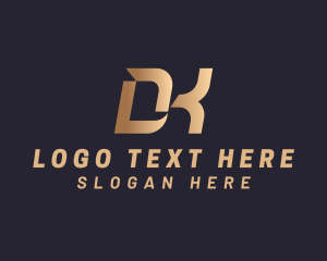 Luxury - Modern Luxury Apparel logo design