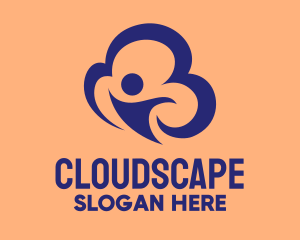 Human Cloud logo design