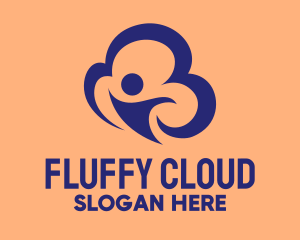 Human Cloud logo design