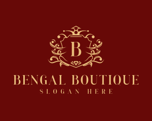 Fashion Royal Boutique logo design