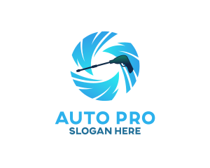 Aqua Pressure Washer  Logo