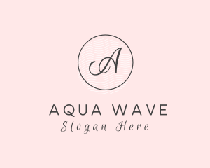 Generic Waves Company logo design