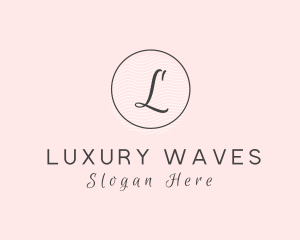 Generic Waves Company logo design