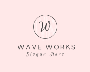 Generic Waves Company logo design