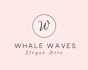 Generic Waves Company logo design