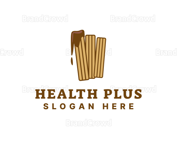 Sweet Chocolate Churros Logo