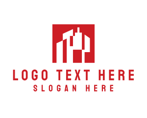 Skyline - Urban Real Estate logo design