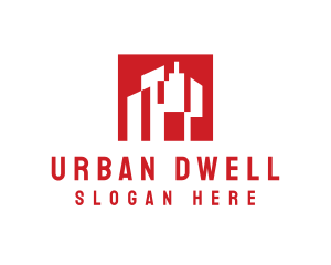 Urban Real Estate logo design