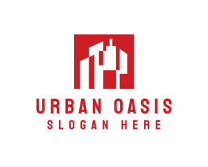 Urban - Urban Real Estate logo design