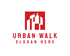 Urban Real Estate logo design