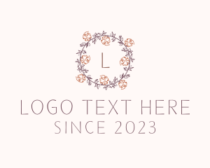 Lifestyle - Decorative Floral Gardening logo design