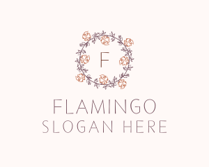 Decorative Floral Gardening Logo