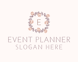 Decorative Floral Gardening Logo