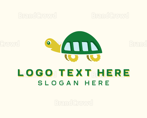 Turtle Bus Gears Logo