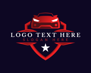 Fast - Sports Car Vehicle logo design