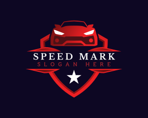 Sports Car Vehicle logo design