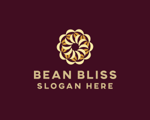 Bean - Coffee Bean Pie logo design