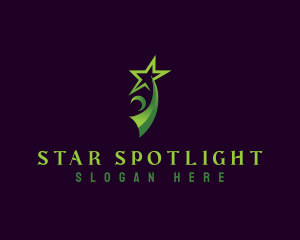 Charity Star Leadership logo design