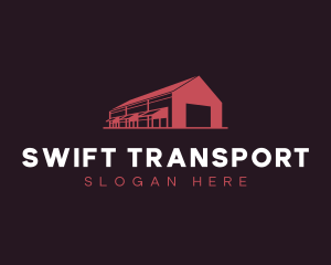 Logistics Warehouse Facility logo design