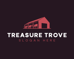 Storehouse - Logistics Warehouse Facility logo design