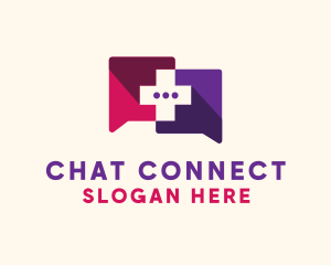 Messaging - Medical Health Messaging logo design