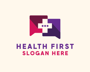 Medical - Medical Health Messaging logo design