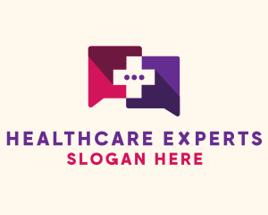 Physician - Medical Health Messaging logo design