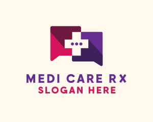 Pharmacist - Medical Health Messaging logo design