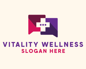 Health - Medical Health Messaging logo design