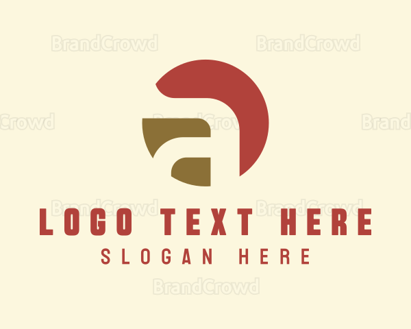 Professional Business Letter A Logo