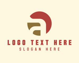 Management - Professional Business Letter A logo design
