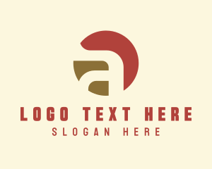 Professional Business Letter A Logo