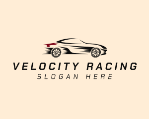 Auto Car Racing logo design