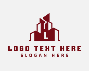 Urban - Urban Cityscape Property logo design