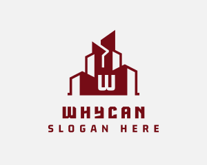 Urban Cityscape Property Logo