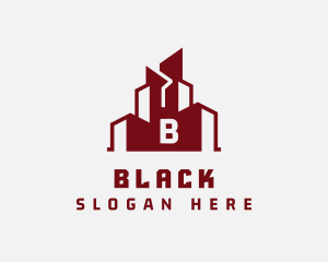 Property Developer - Urban Cityscape Property logo design