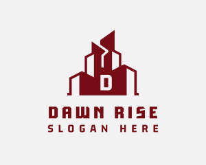 Urban Cityscape Property logo design