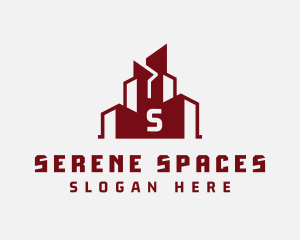 Urban Cityscape Property logo design