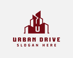 Urban Cityscape Property logo design