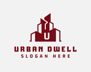 Urban Cityscape Property logo design