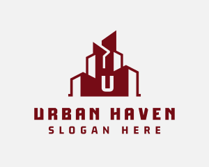 Cityscape - Urban Cityscape Property logo design