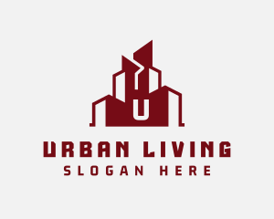 Urban Cityscape Property logo design