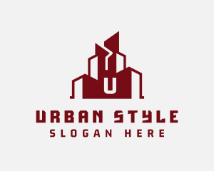 Urban Cityscape Property logo design