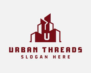 Urban Cityscape Property logo design