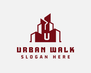 Urban Cityscape Property logo design