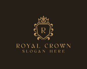 Crown Royal Monarchy logo design