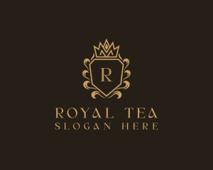 Crown Royal Monarchy logo design