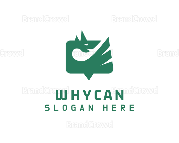 Dragon Chat App Logo