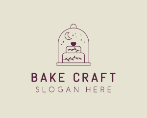 Sweet Wedding Cake logo design