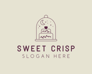 Sweet Wedding Cake logo design